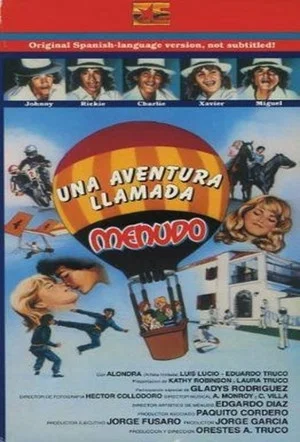 Постер: Una aventura llamada Menudo