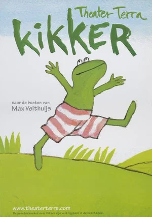 Постер: Kikker: De Musical