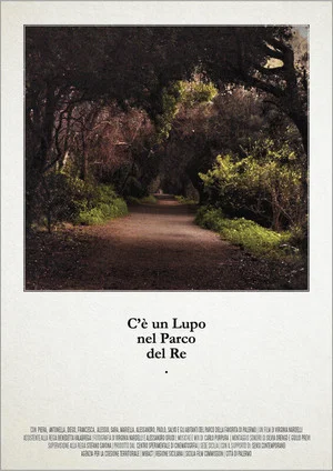 Постер: There's a Wolf in the Park of the King