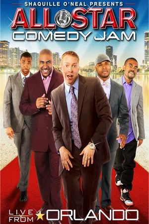 Постер: All Star Comedy Jam: Live from Orlando