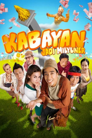 Постер: Kabayan Becomes a Billionaire