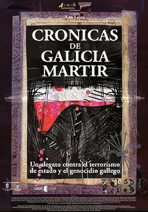 Постер: Crónicas de Galicia Mártir