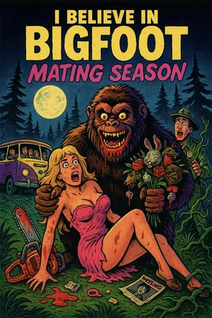 Постер: I Believe in Bigfoot: Mating Season