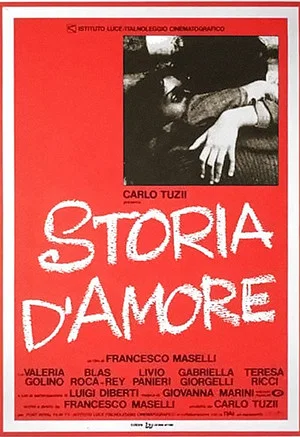 Постер: Storia d'amore