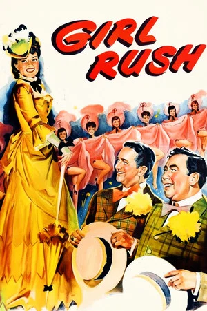Постер: Girl Rush