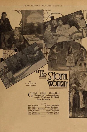 Постер: The Storm Woman