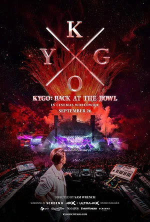 Постер: Kygo: Back at the Bowl