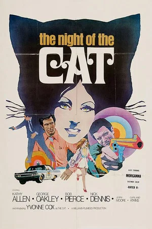 Постер: The Night of the Cat