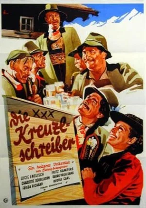 Постер: Die Kreuzlschreiber