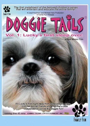 Постер: Doggie Tails, Vol. 1: Lucky's First Sleep-Over