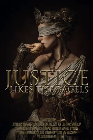 Постер: Justice Likes the Bagels