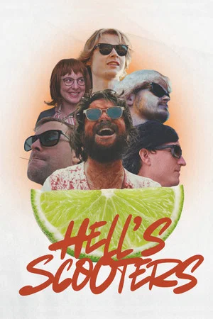 Постер: Hell's Scooters