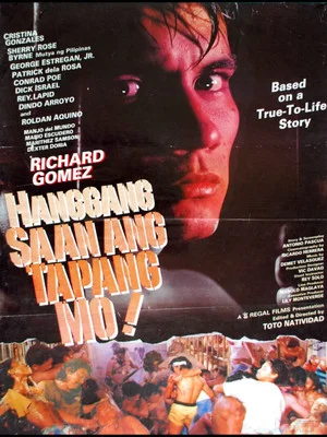 Постер: Hanggang Saan Ang Tapang Mo