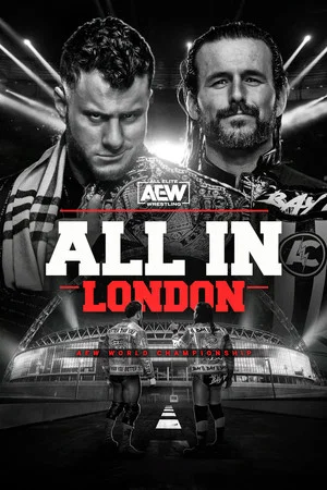 Постер: AEW All In 2023: London