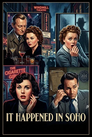 Постер: It Happened in Soho