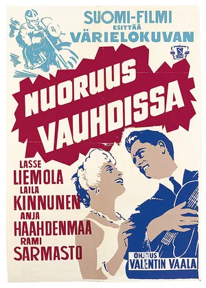 Постер: Nuoruus vauhdissa