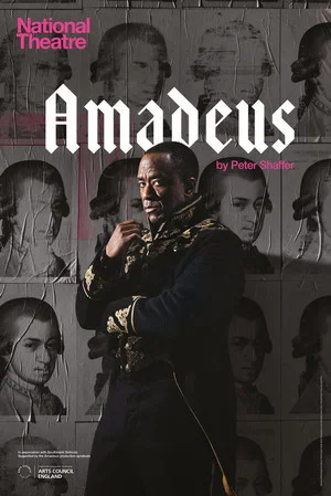 Постер: National Theatre Live: Amadeus