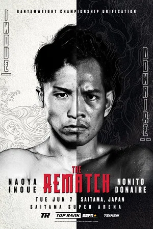 Постер: Naoya Inoue vs. Nonito Donaire II