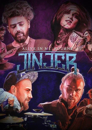 Постер: Jinjer - Alive in Melbourne