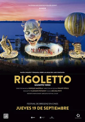 Постер: Rigoletto - Festival de Bregenz