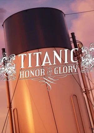 Постер: Titanic Sinks in Real Time