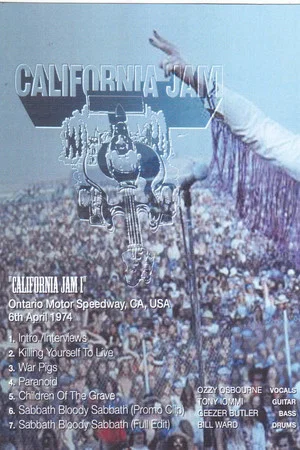 Постер: Black Sabbath: California Jam