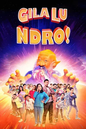 Постер: Gila Lu Ndro!