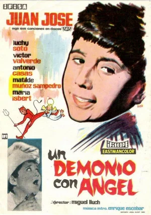Постер: Un demonio con ángel