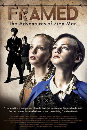 Постер: Framed: The Adventures of Zion Man