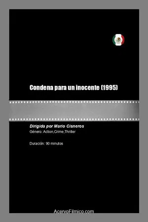 Постер: Condena para un inocente