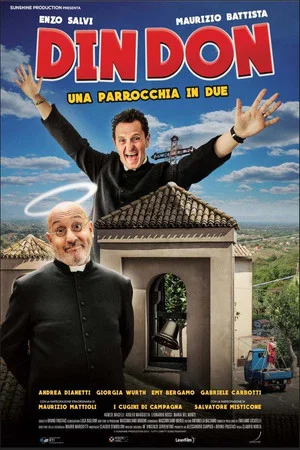 Постер: Din Don: Una parrocchia in due