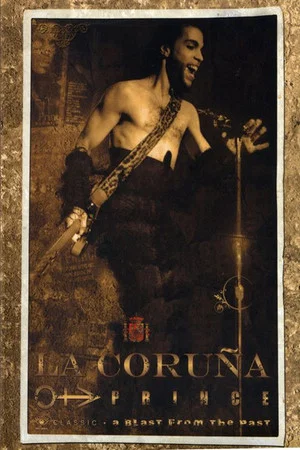 Постер: Prince - Live in La Coruna 1990