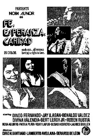 Постер: Fe, Esperanza, Caridad