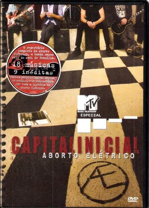 Постер: Capital Inicial - MTV Especial Aborto Elétrico