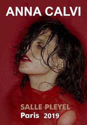 Постер: Anna Calvi - Salle Pleyel - Paris