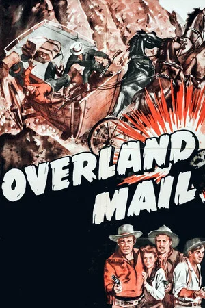 Постер: Overland Mail