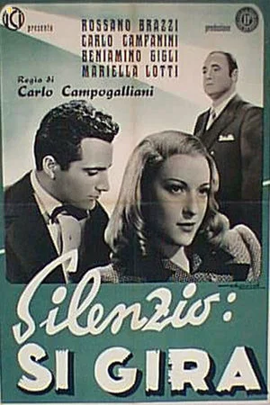 Постер: Silenzio, si gira!