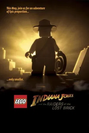 Постер: Lego Indiana Jones and the Raiders of the Lost Brick