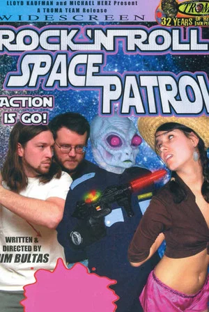 Постер: Rock 'n' Roll Space Patrol Action Is Go!