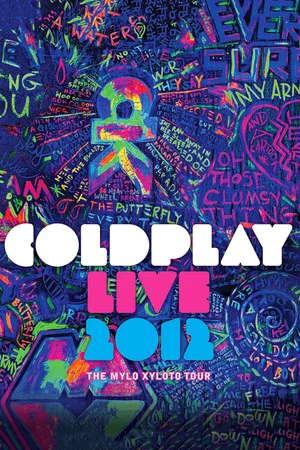 Постер: Coldplay: Live 2012
