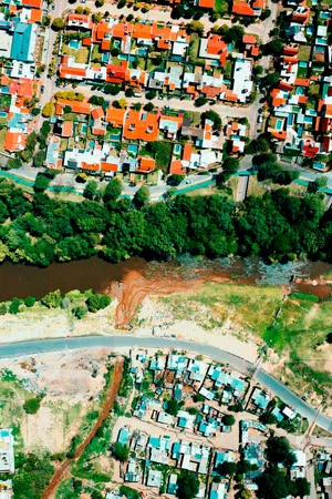 Постер: The cry of the Suquía River