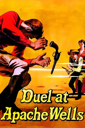Постер: Duel at Apache Wells