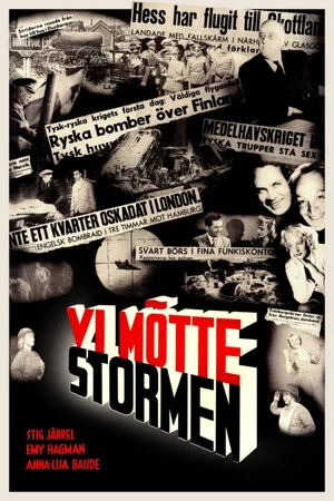 Постер: Vi mötte stormen