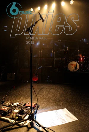 Постер: Pixies: 6Music In Concert