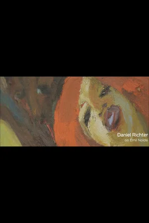 Постер: Daniel Richter on Emil Nolde