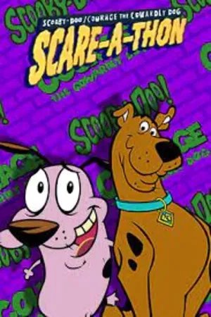 Постер: Scooby-Doo/Courage the Cowardly Dog Scare-A-Thon