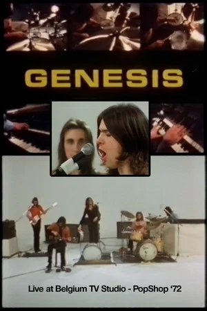 Постер: Genesis - Live at Belgium TV Studio, PopShop'72
