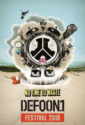 Постер: DefQon.1 Festival 2010