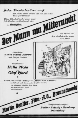 Постер: Der Mann um Mitternacht