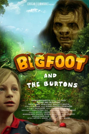 Постер: Bigfoot and the Burtons